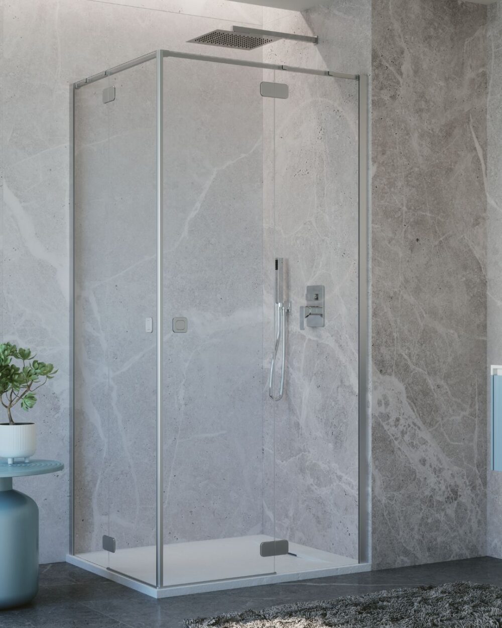 Alternative view of Box doccia collezione Darling