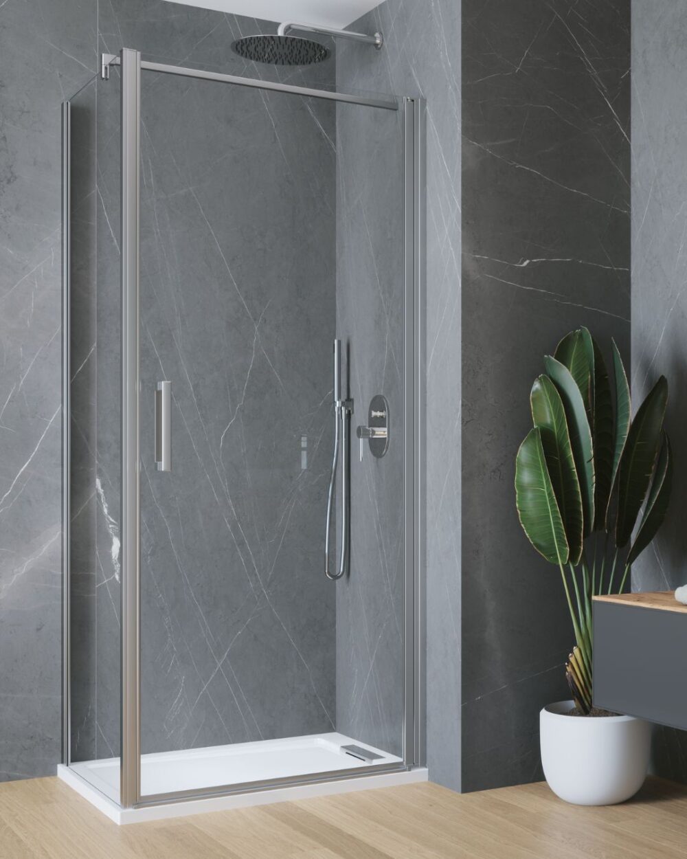 Alternative view of Box doccia collezione Grace