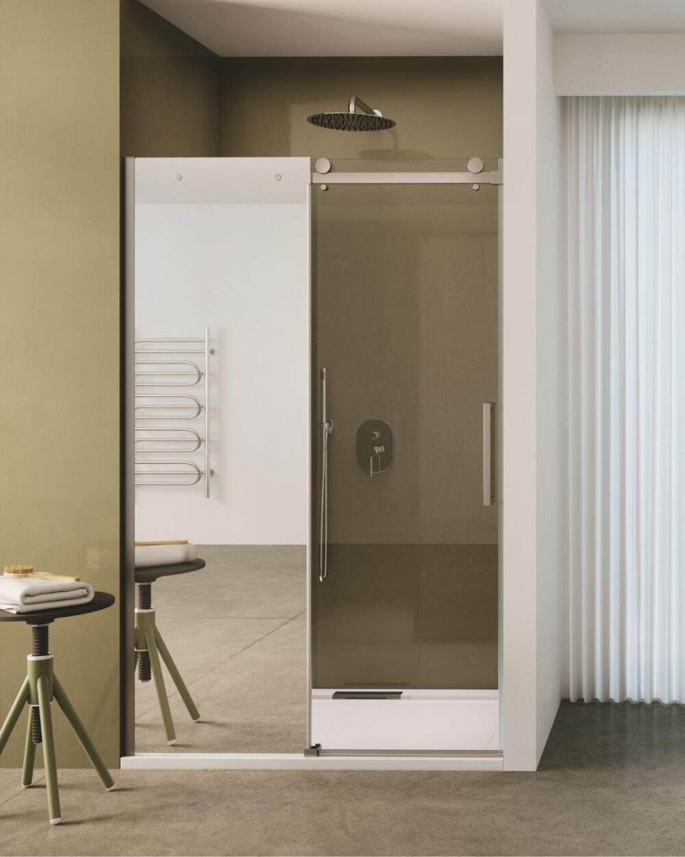 Alternative view of Box doccia collezione Queen