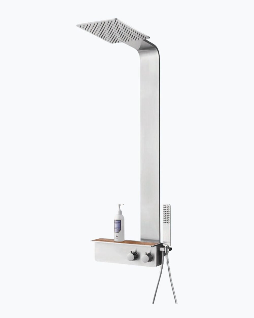 Colonna doccia 830YLD Finitura Cromo