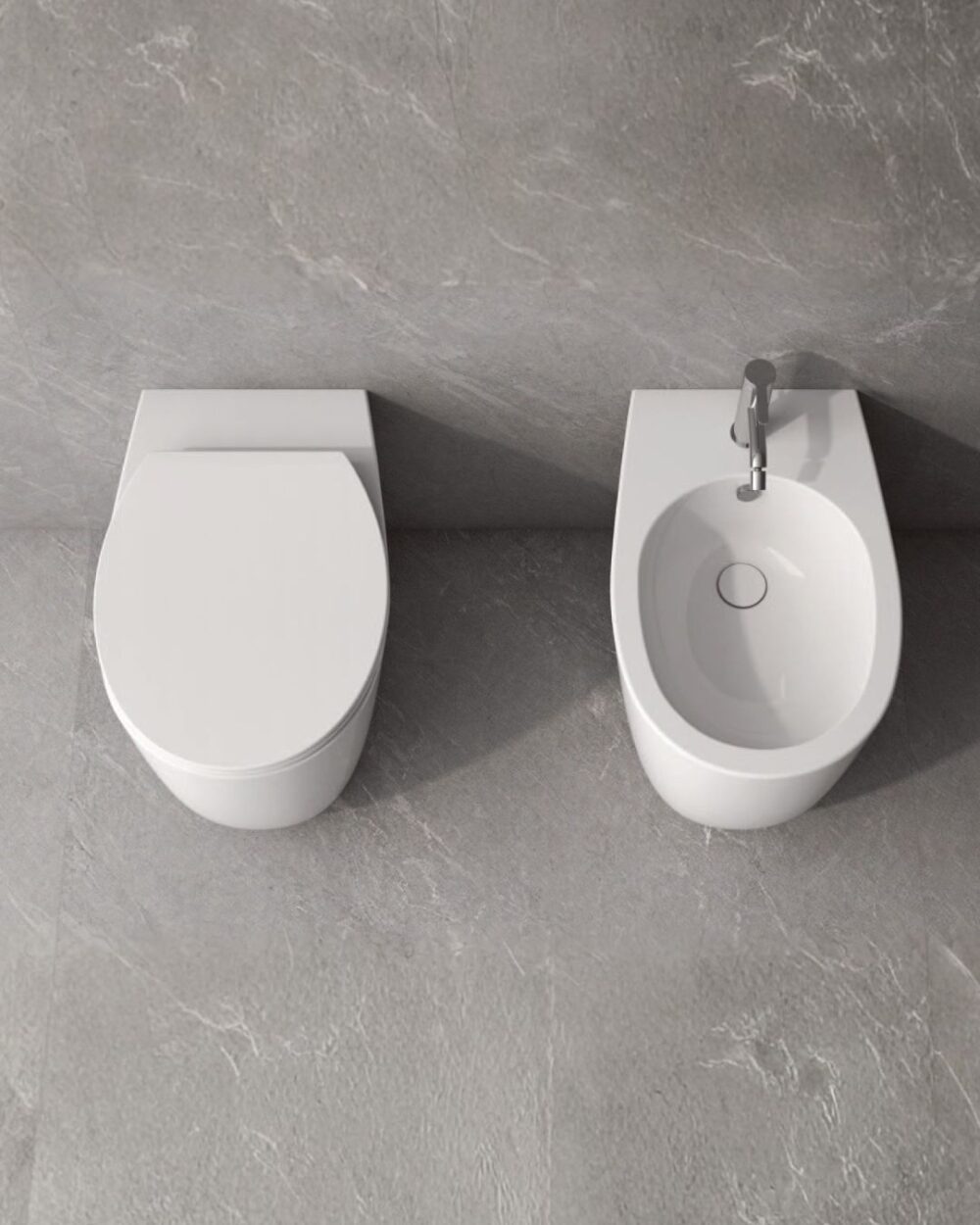 Collezione Mirea a terra