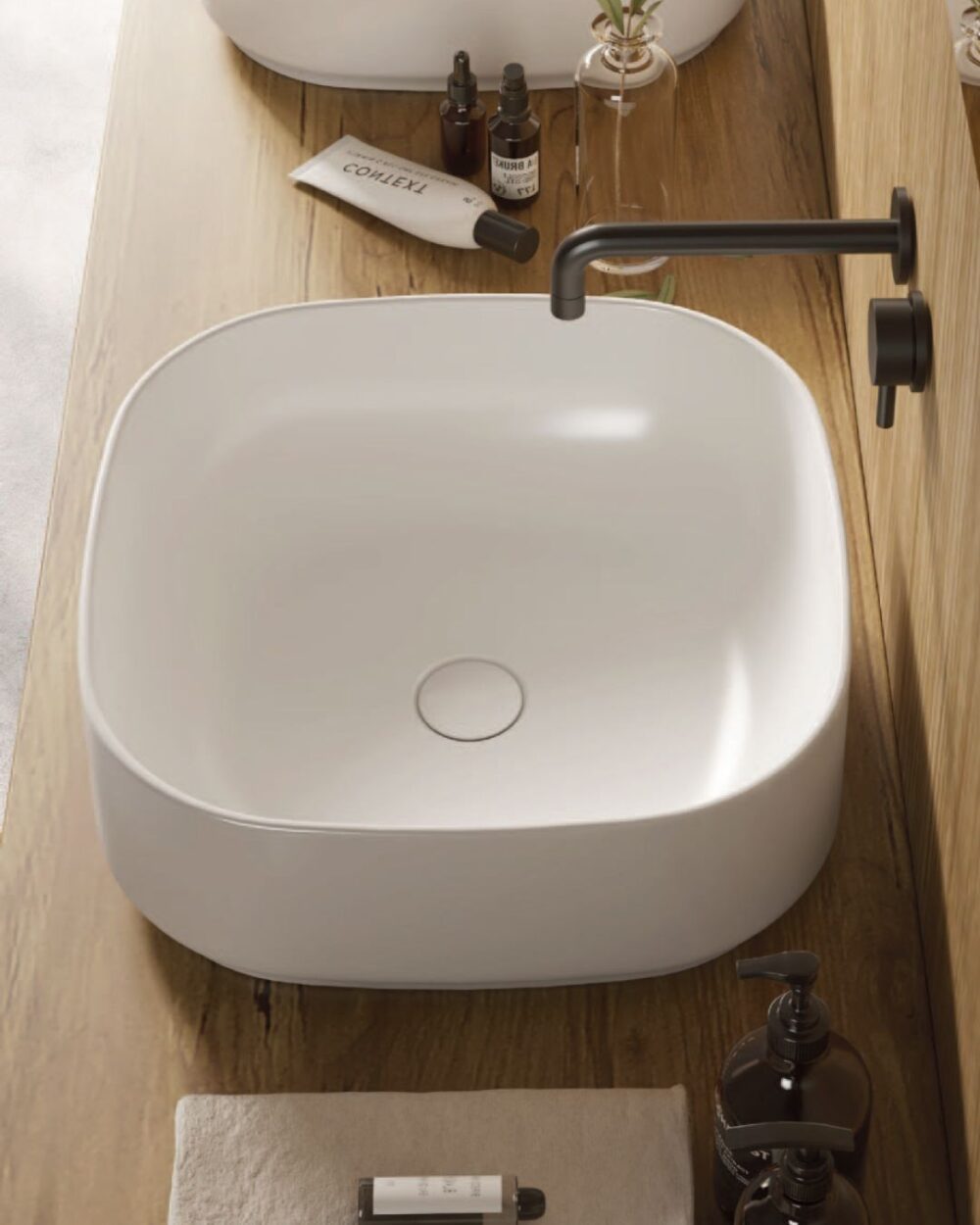 Alternative view of Lavabo Norla 08