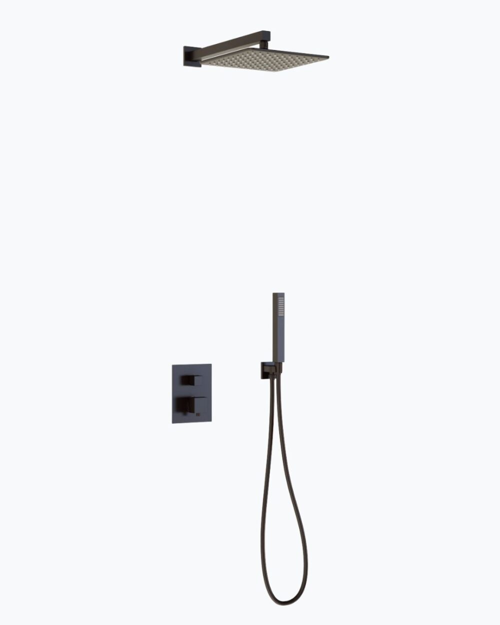 Kit doccia quadrato KIT-DOC-QUA.NR