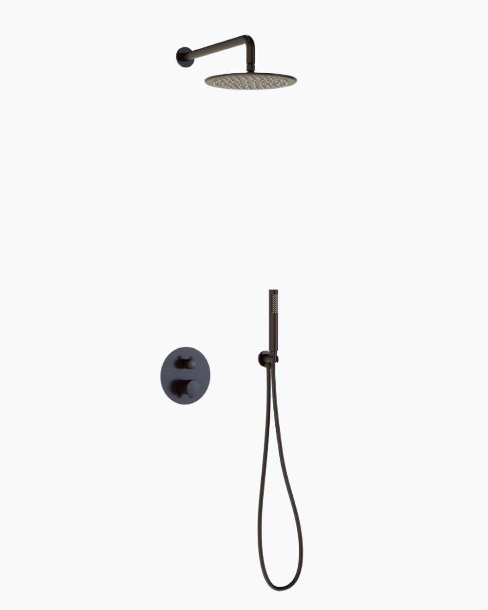 Kit doccia tondo KIT-DOC-TON.NR