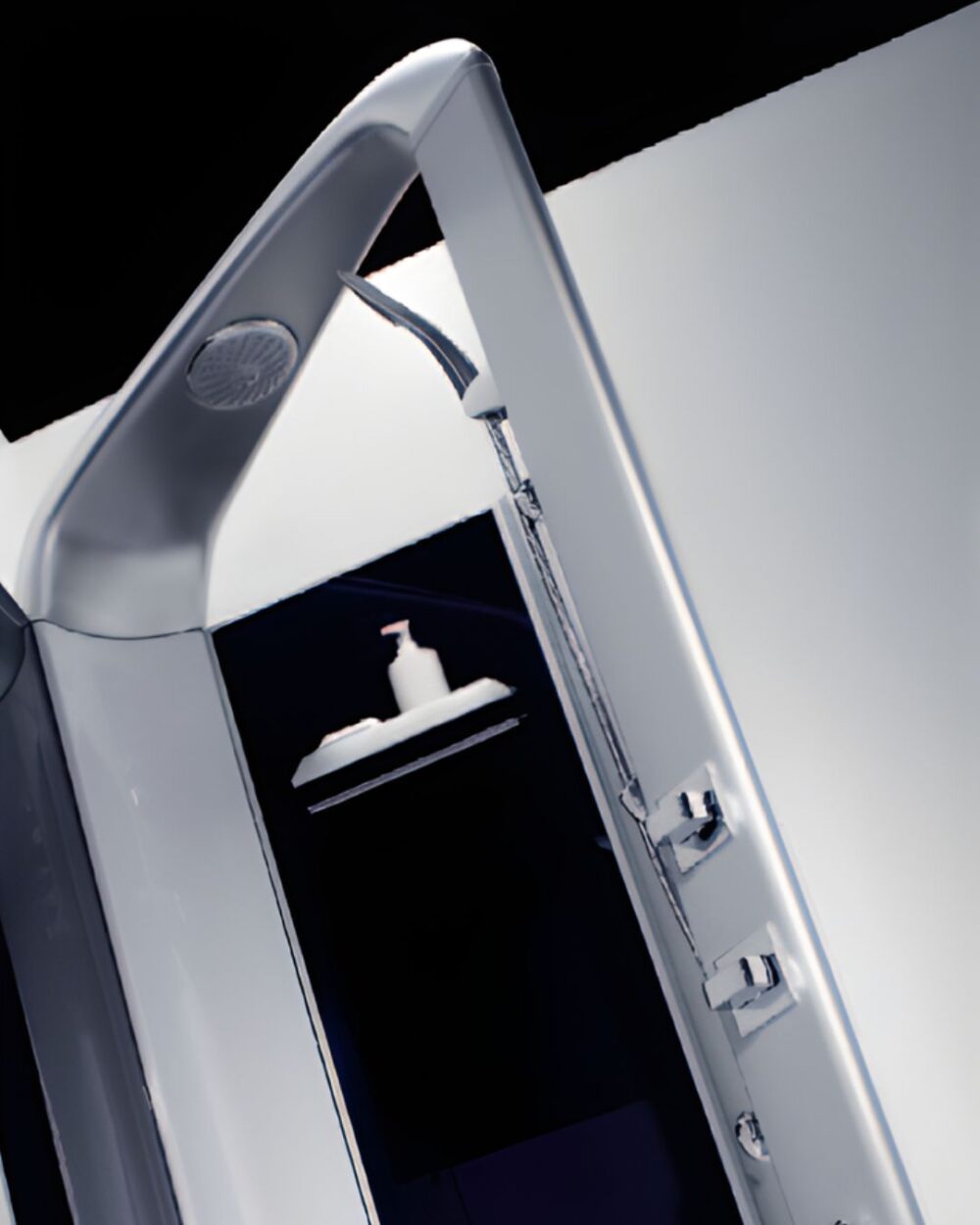 Alternative view of Vasca idromassaggio cabinata 9501