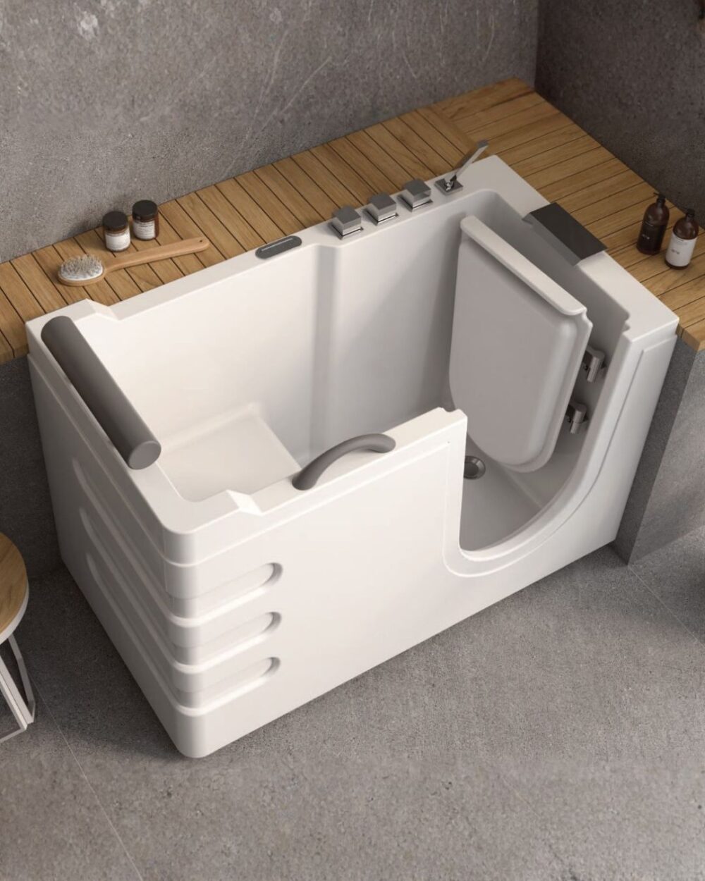 Vasca idromassaggio C106