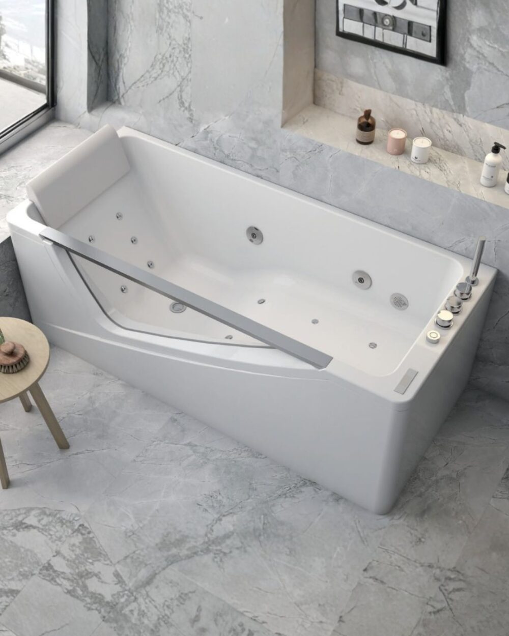 Vasca idromassaggio TB80156