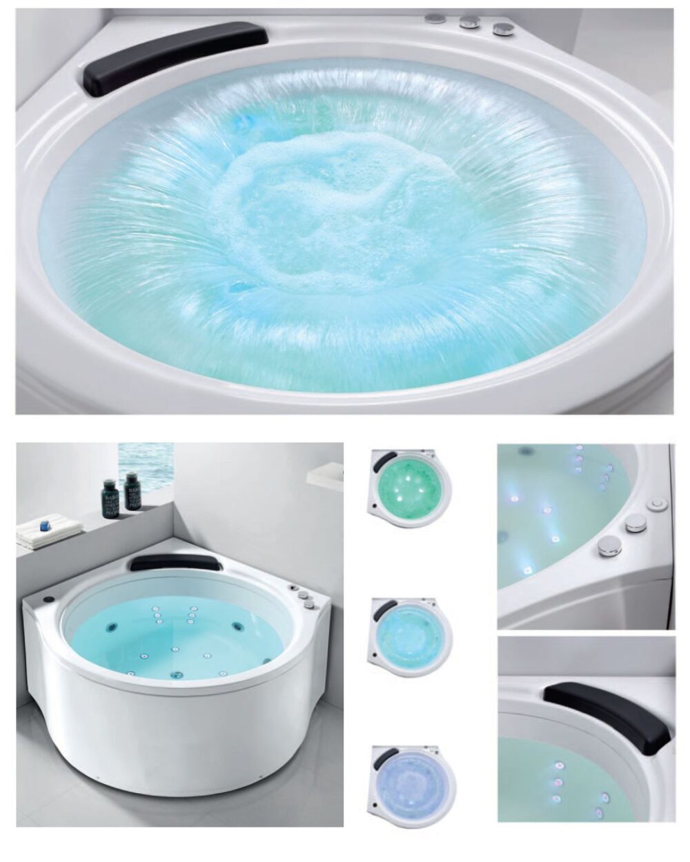 Alternative view of Vasca idromassaggio TH1662