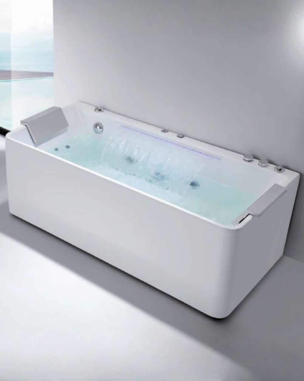 Alternative view of Vasca idromassaggio TH2351