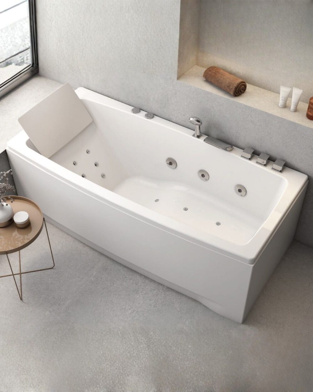 Vasca idromassaggio IDROSTAR 62105B