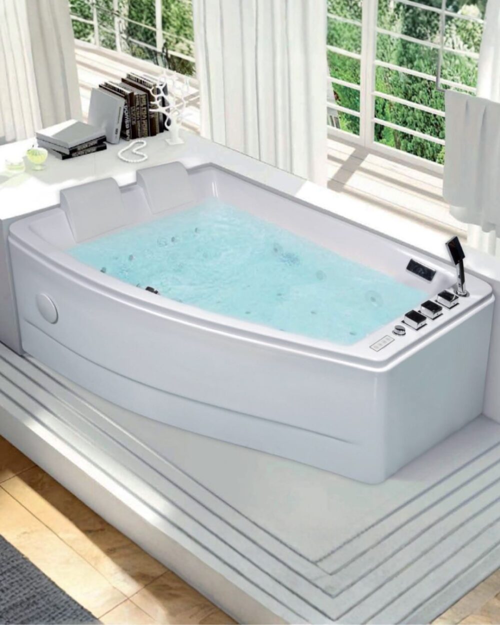 Vasca idromassaggio IDROSTAR 65100X